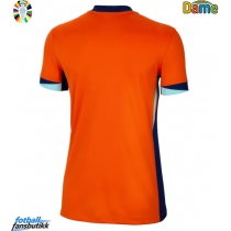 Nederland Hjemmedrakt Dame EM 2024 Kortermet